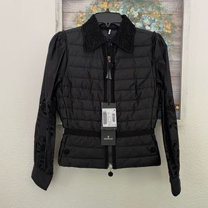 Moncler Women Enbrun Down Jacket size 0